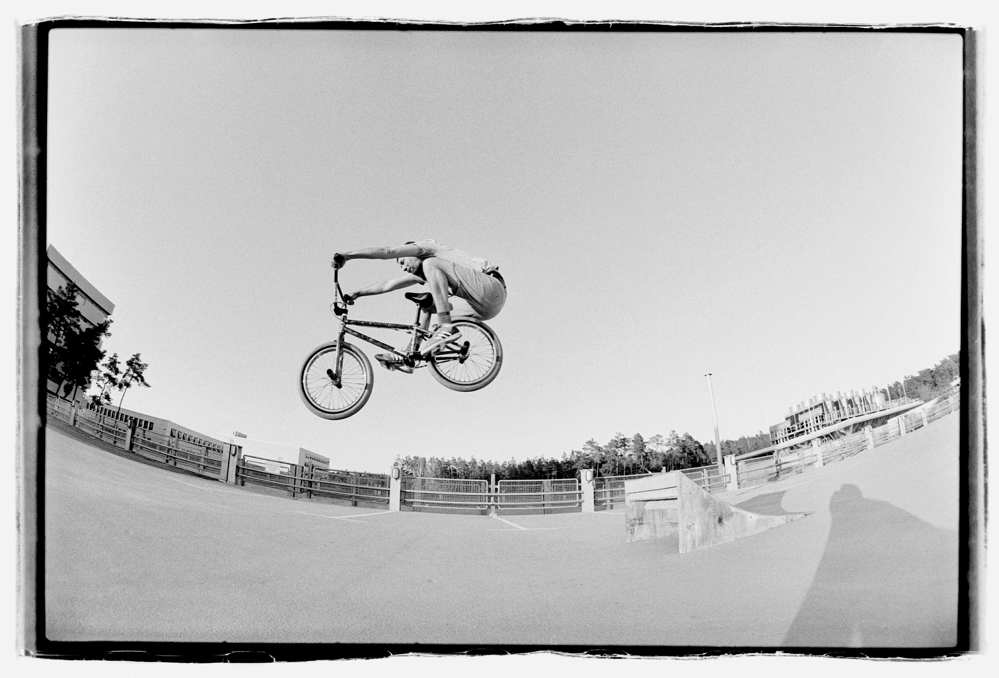 BMX Jumpramp, Quarterlife Crisis, Thomas Hirsch, BMX - Foto von Matthias Welker